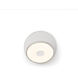 Gravy LED 4 inch Silver with Silver Wall Sconce Wall Light, Hardwire
